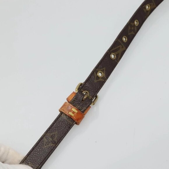 Share LOUIS VUITTON Monogram Nile Shoulder Bag M45244 LV Auth ep9778 - Picture 8 of 16